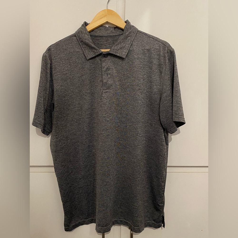 Men’s Large Short Sleeve Polo Shirt